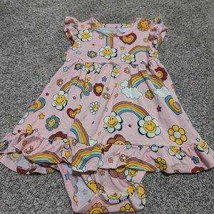 Posh Peanut Twirl dress/Bodysuit